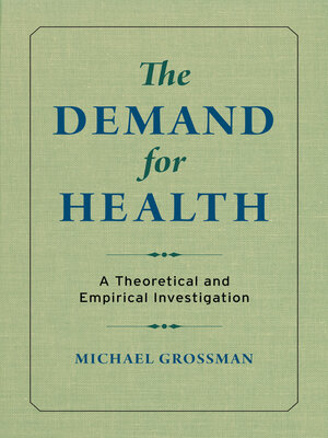 cover image of The Demand for Health